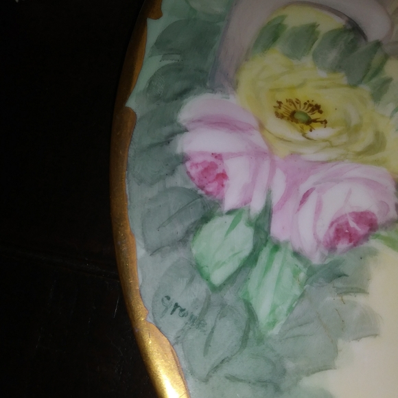 Rare..Jean Pouyat plate - Picture 7 of 9